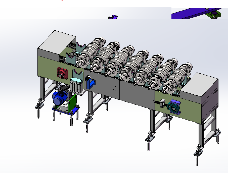 曲轴输送线sw20可编辑